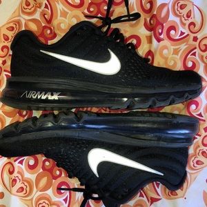 Nike Air Max 2017 Black running shoe
